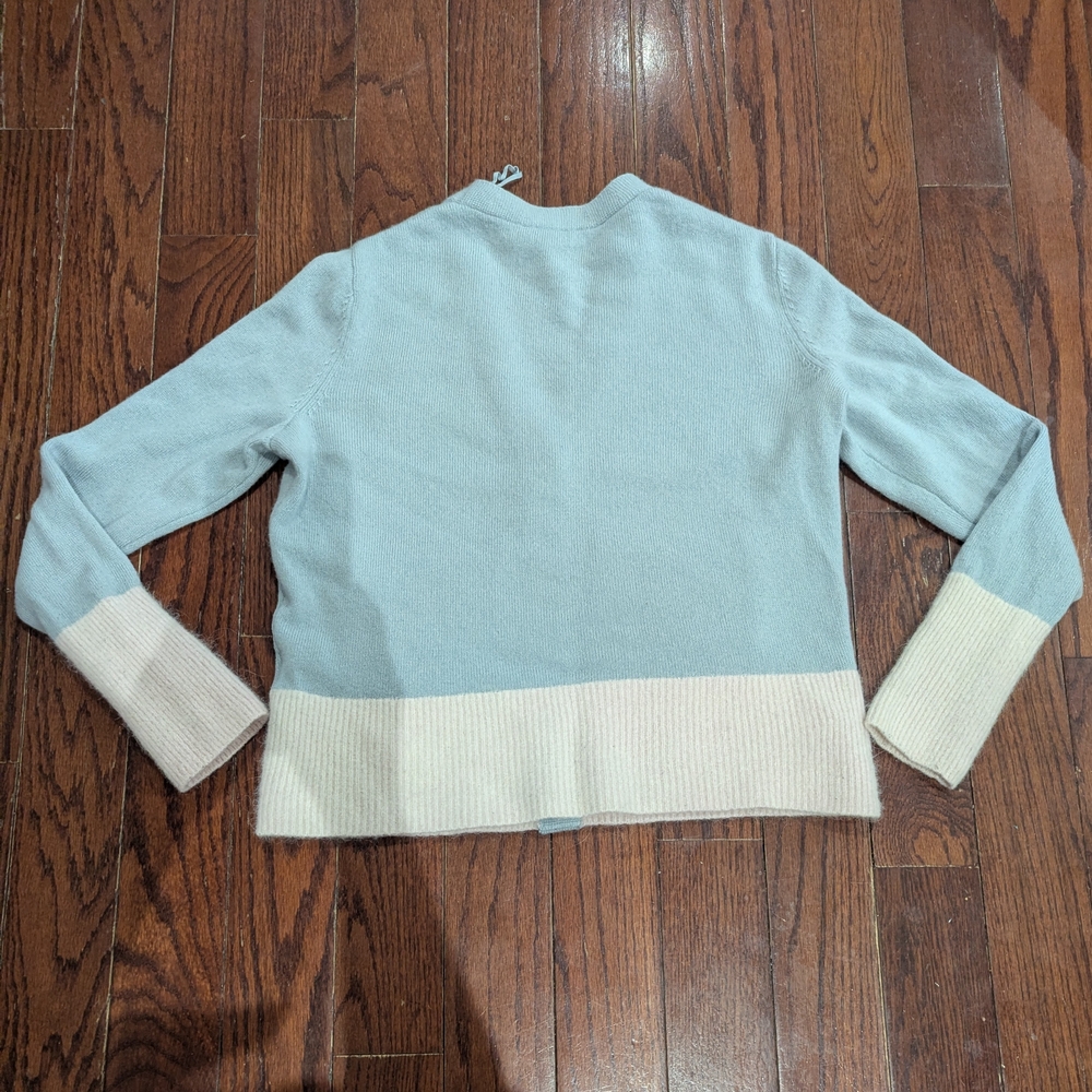 COS Colorblock sweater - Picture 7 of 11